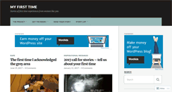 Desktop Screenshot of myfirsttimesa.com